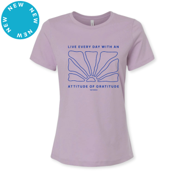 Women's Gratitude Graphic T-Shirt