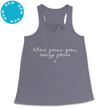 New Women's Where Focus Goes Tank